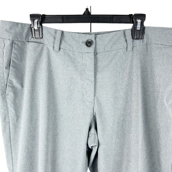 Nike Golf Gray Pants Plus Size 16 - Picture 3 of 11